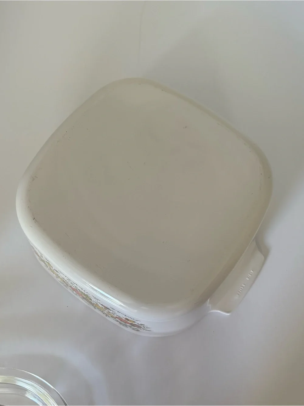Corning Ware Spice of Life 5-Quart Casserole A-5-B with Pyrex Lid A-12-C 1980s